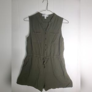 Kelly Renee women's Romper Short L